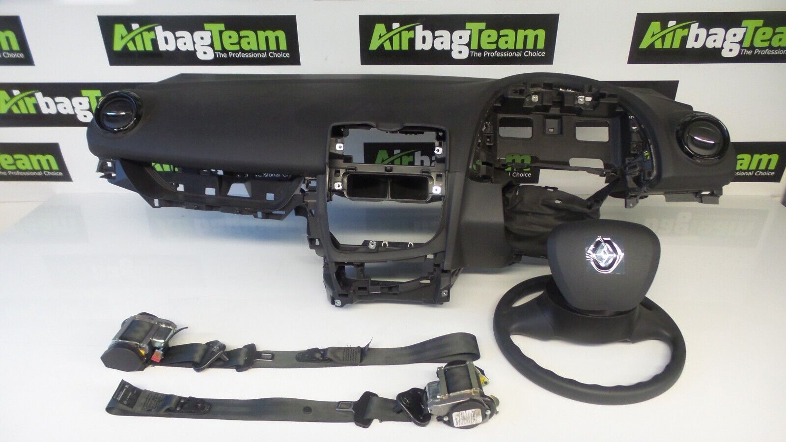 Renault-Clio-MK4-13-19-Airbag-Kit-Dashboard-Driver-Passenger-Seatbelt-ECU-255714651828