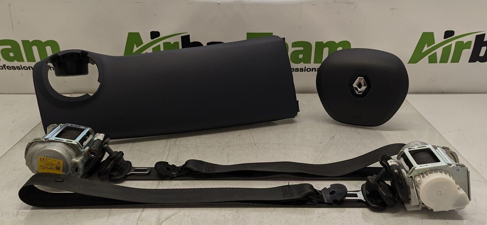 Renault-Trafic-2013-On-Airbag-Kit-Dash-Panel-Passenger-Driver-Seatbelt-ECU-256283495868