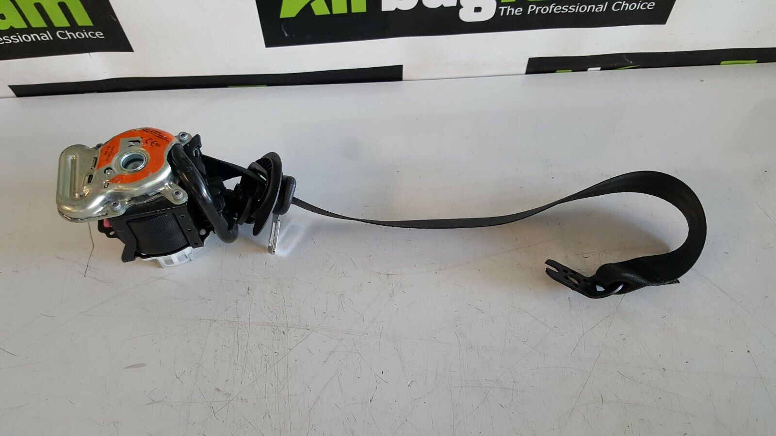 Seat-Leon-MK3-2013-2017-NSF-Nearside-Passenger-Front-Seatbelt-265992564238-2