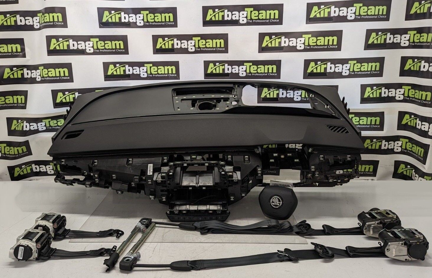 Skoda Enyaq 2021 Onwards Airbag Kit Driver Dashboard Seatbelt