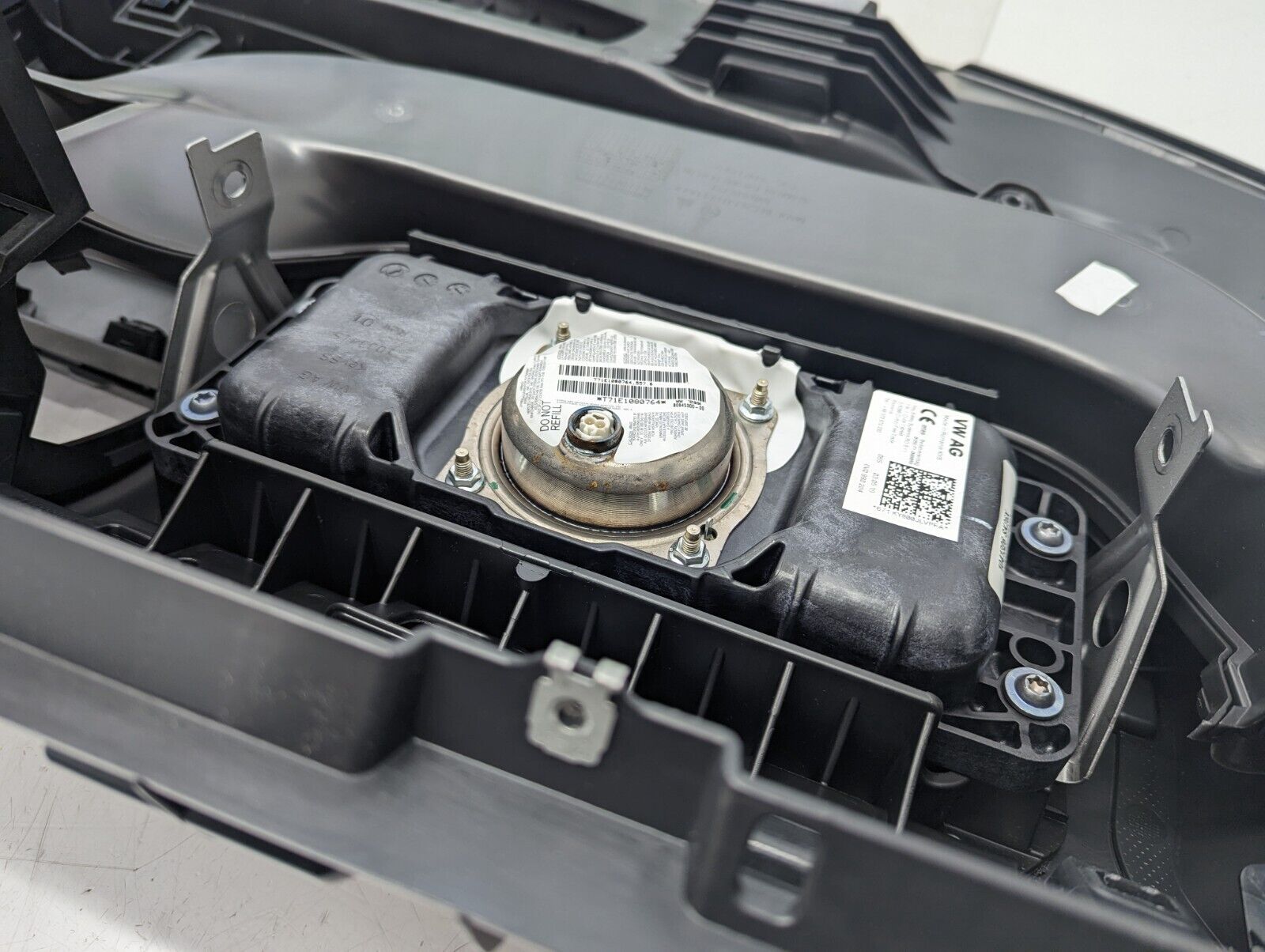 Skoda-Fabia-2014-2017-Airbag-Kit-Driver-Passenger-Dashboard-Seatbelts-ECU-256056992338-4