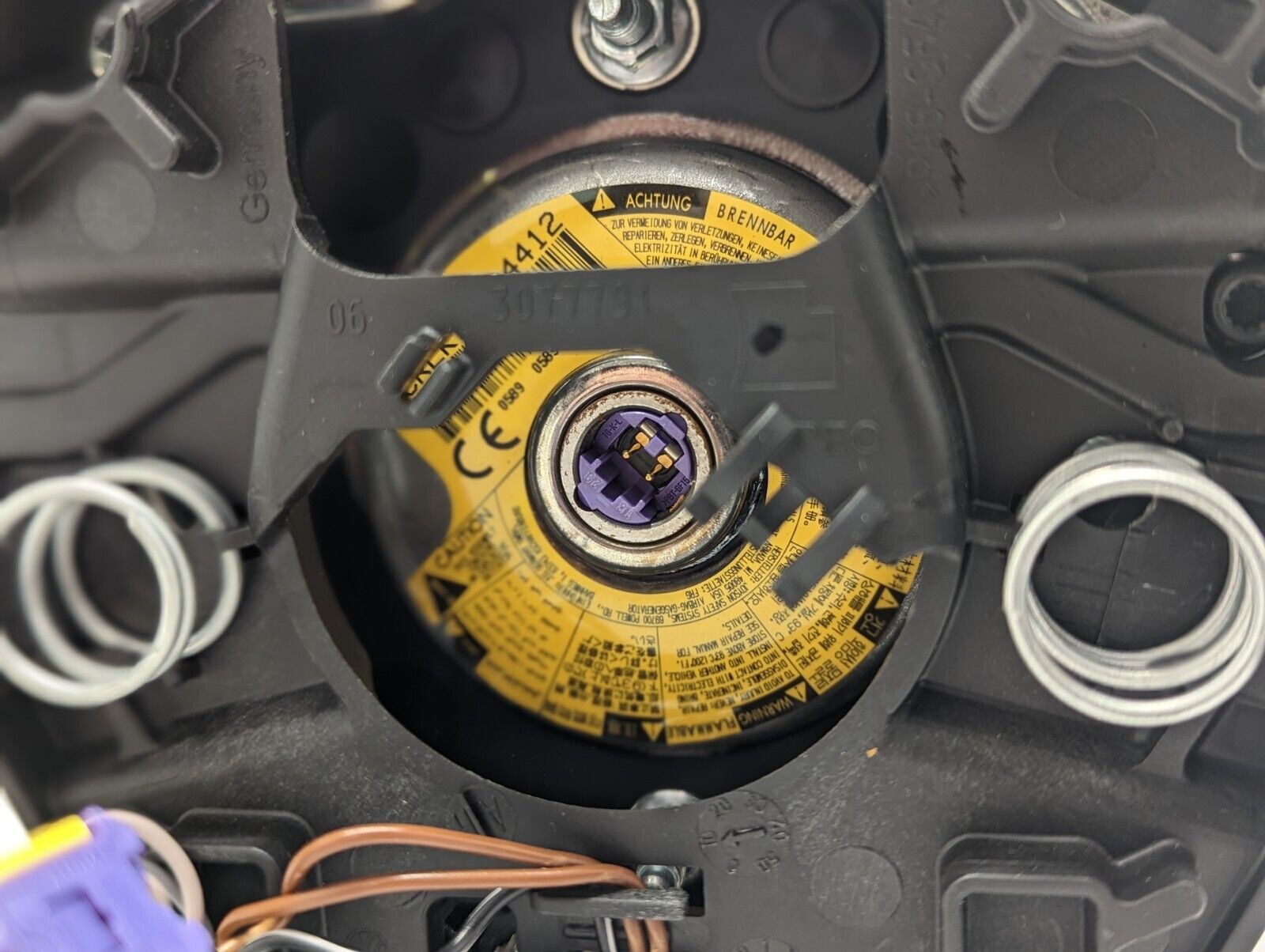 Skoda-Fabia-2014-2017-Airbag-Kit-Driver-Passenger-Dashboard-Seatbelts-ECU-256056992338-7