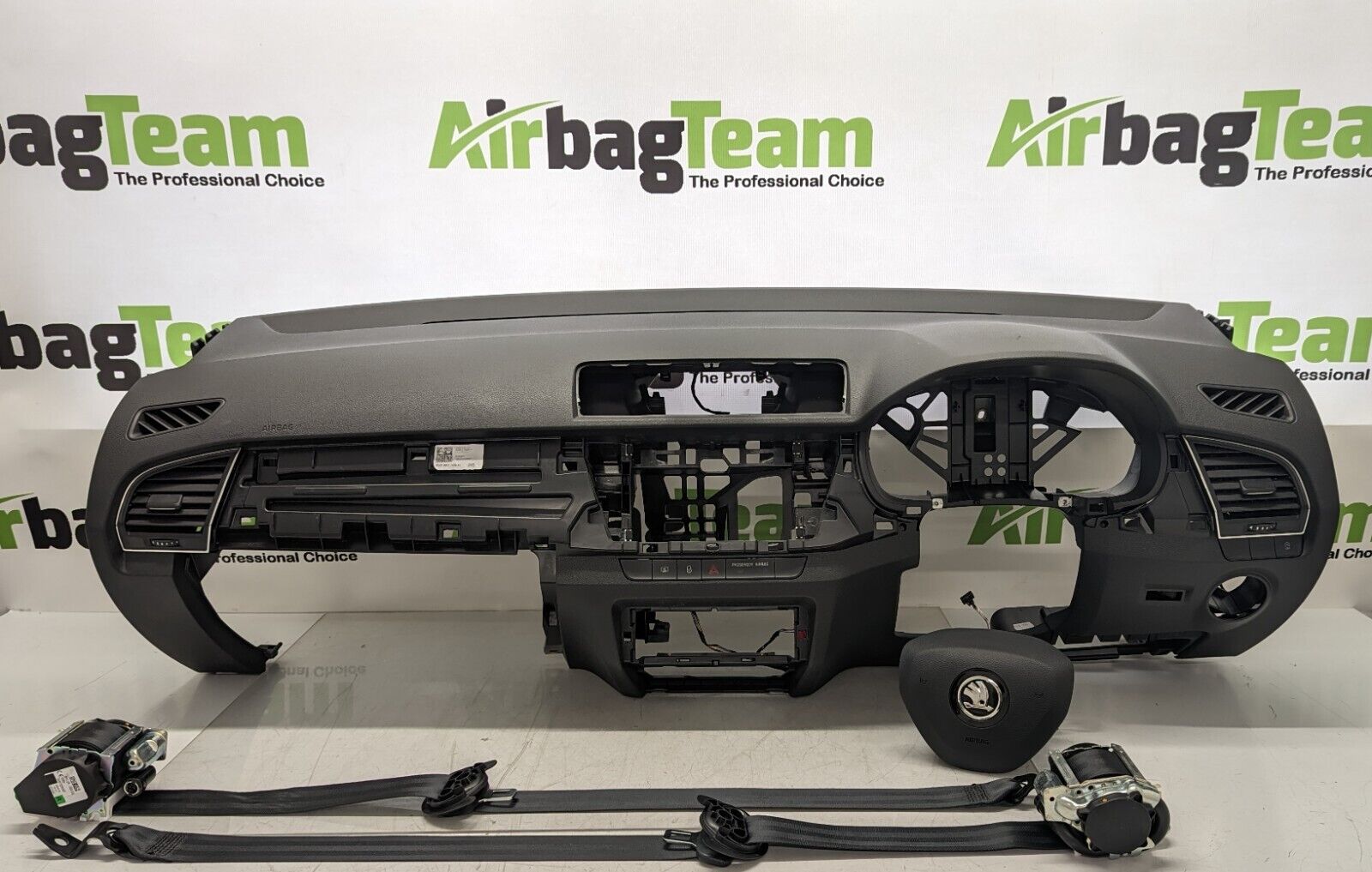Skoda-Fabia-2014-2017-Airbag-Kit-Driver-Passenger-Dashboard-Seatbelts-ECU-256056992338