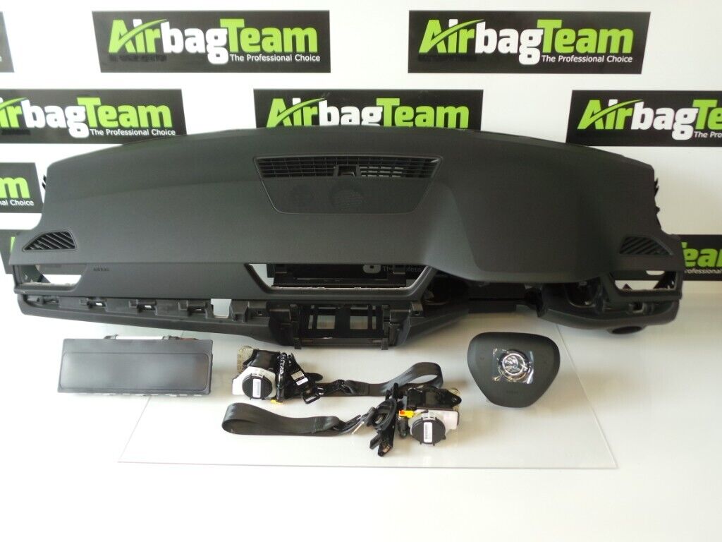 Skoda-Superb-2015-Onwards-Airbag-Kit-Dashboard-Driver-passenger-Seatbelt-ECU-256027259108
