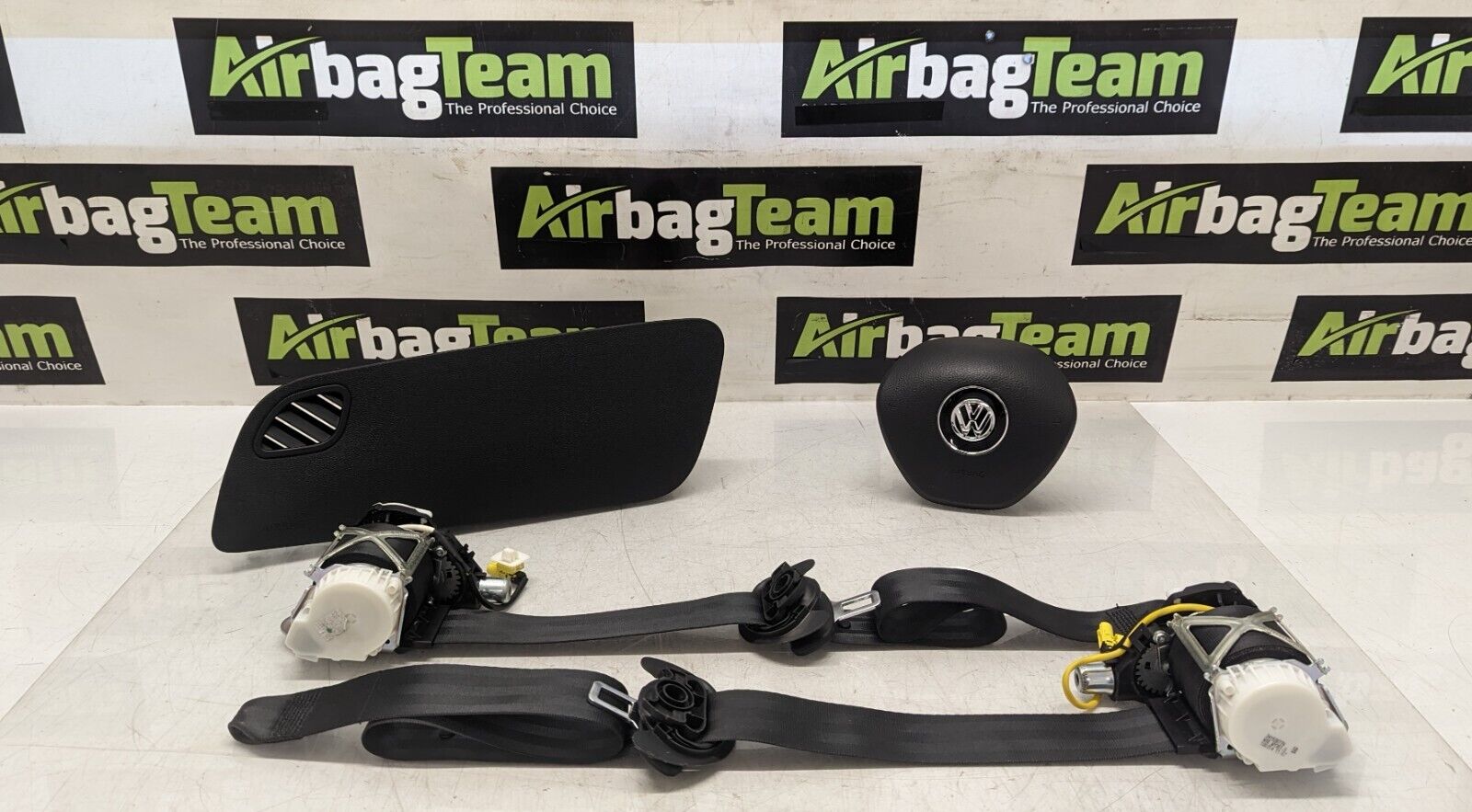 VW-Volkswagen-Polo-2014-2017-Airbag-Kit-Driver-Passenger-Seatbelt-ECU-256262120878