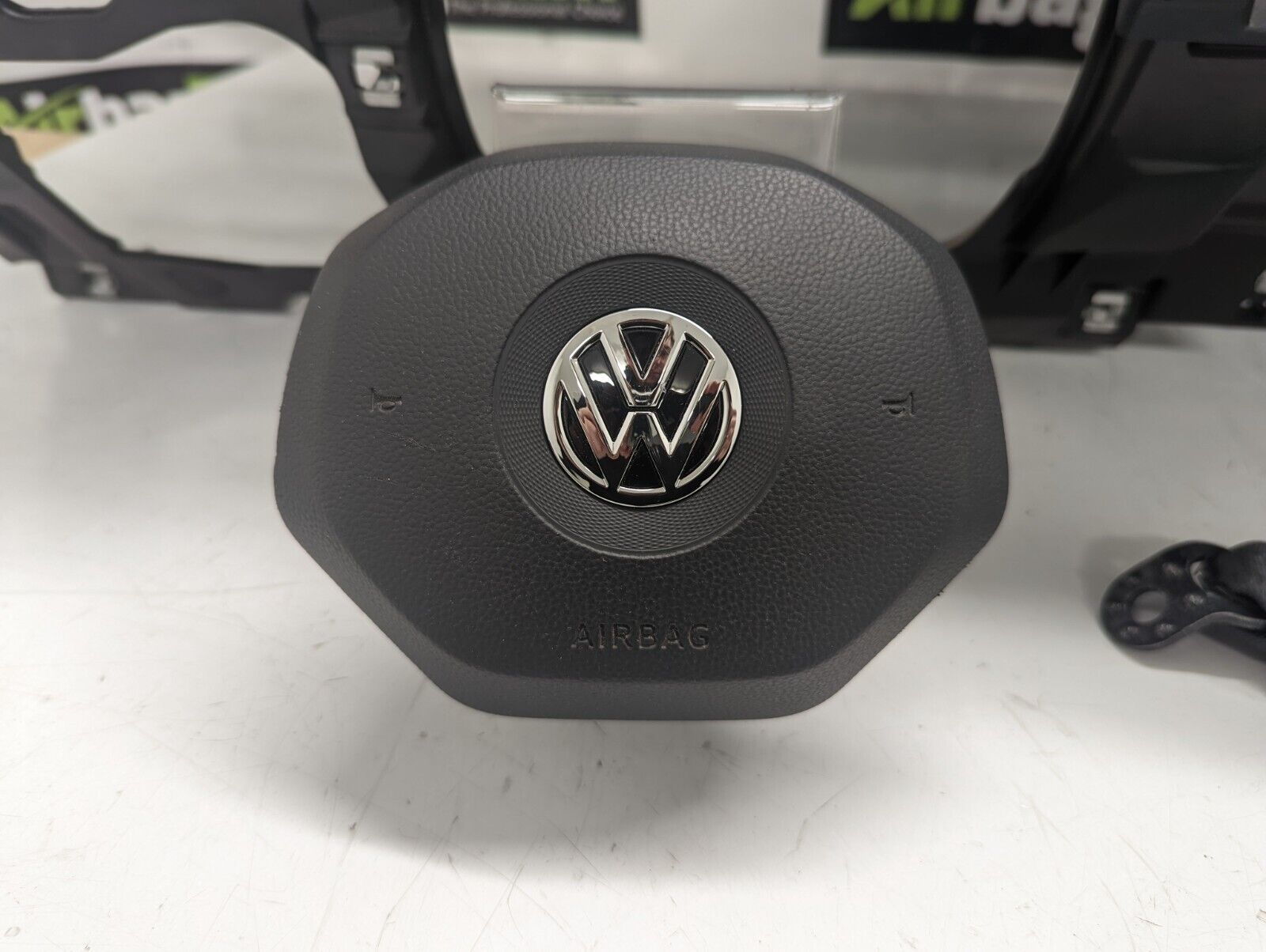 VW-Volkswagen-Transporter-T6-2019-2022-Airbag-Kit-Driver-Passenger-Dash-Seatbelt-255946722928-2
