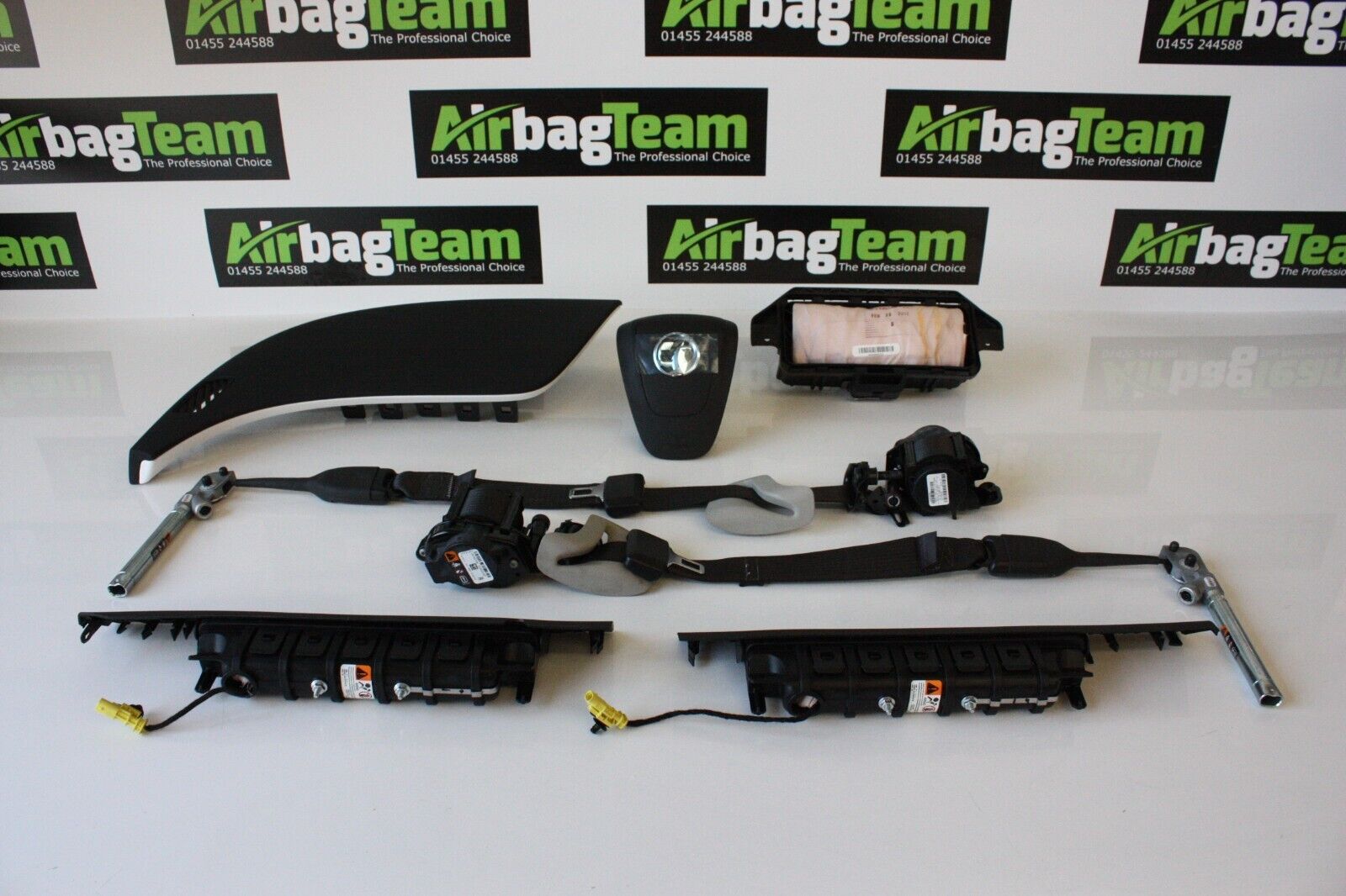 Vauxhall-Ampera-2010-Onward-Airbag-Kit-Pod-Driver-Passenger-Seatbelt-ECU-255716348238