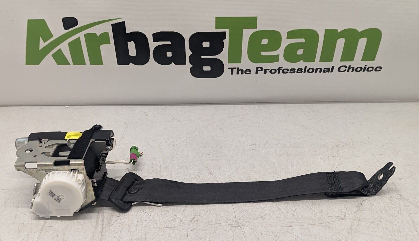 Volvo-XC60-2008-2017-NSR-Nearside-Passenger-Rear-Seatbelt-255980415888