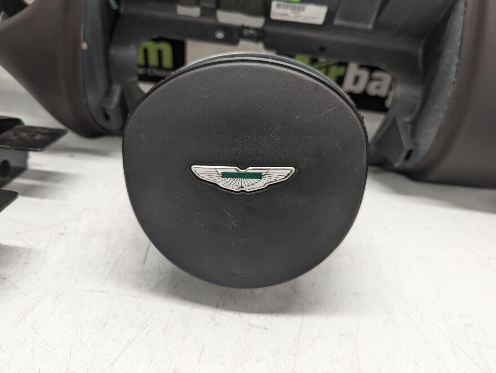 Aston-Martin-DB11-2016-2023-LHD-Airbag-Kit-Dash-Driver-Knee-Pass-Seatbelts-256396828779-3