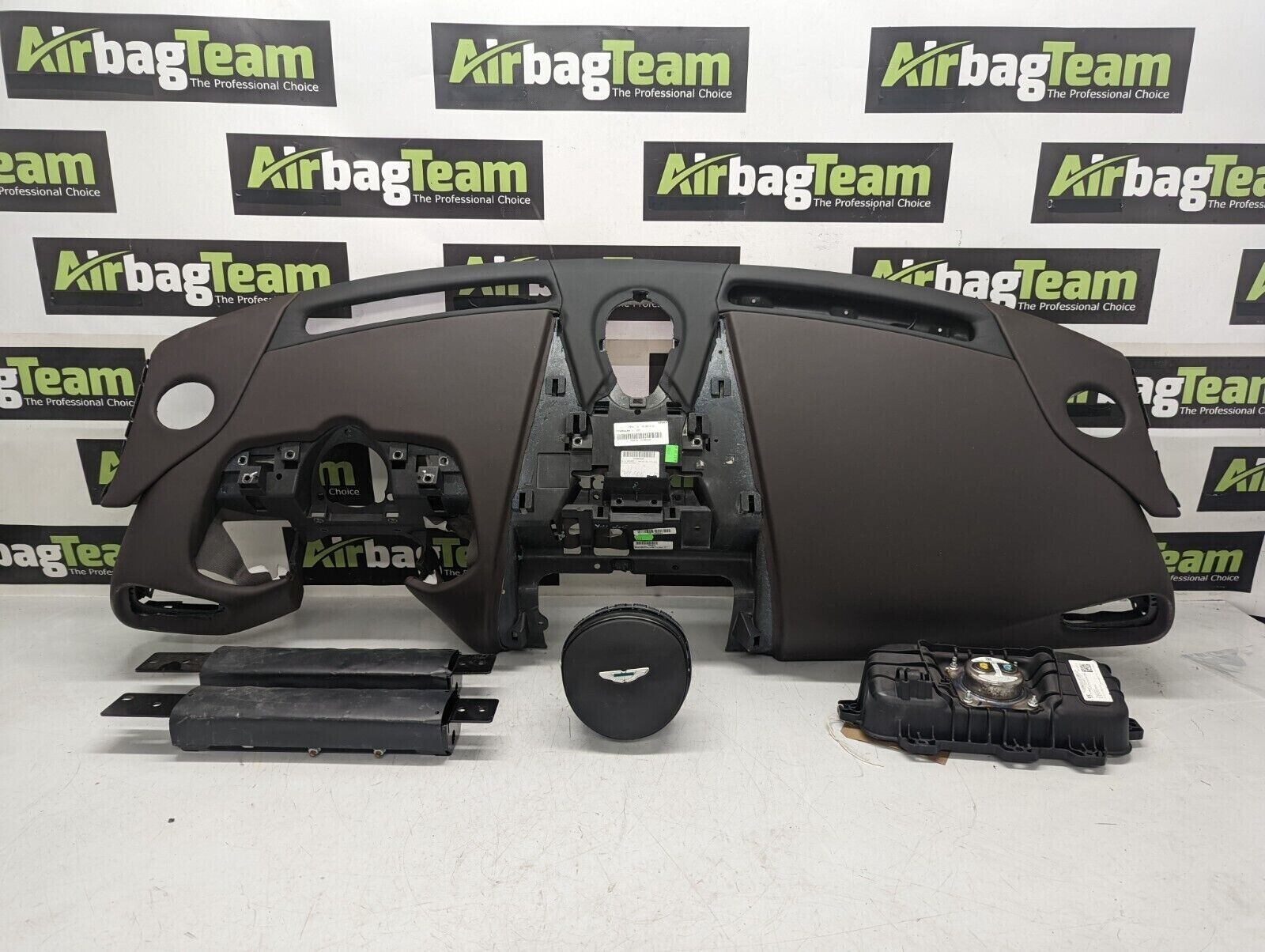 Aston-Martin-DB11-2016-2023-LHD-Airbag-Kit-Dash-Driver-Knee-Pass-Seatbelts-256396828779