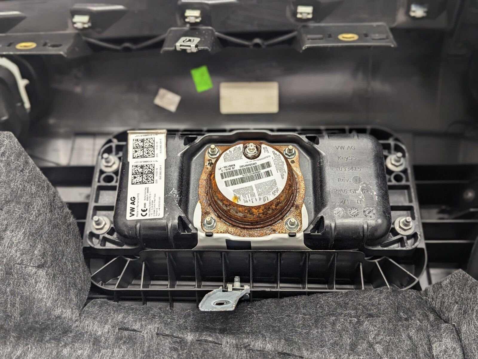 Audi-A3-8V-Airbag-Kit-Driver-Passenger-Facelift-Dashboard-Seatbelt-Knee-ECU-256023974849-11