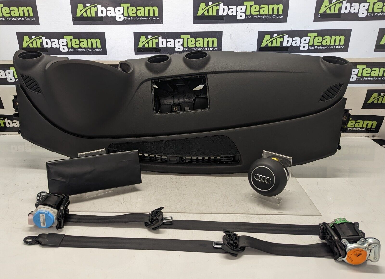 Audi-A3-8V-Airbag-Kit-Driver-Passenger-Facelift-Dashboard-Seatbelt-Knee-ECU-256023974849