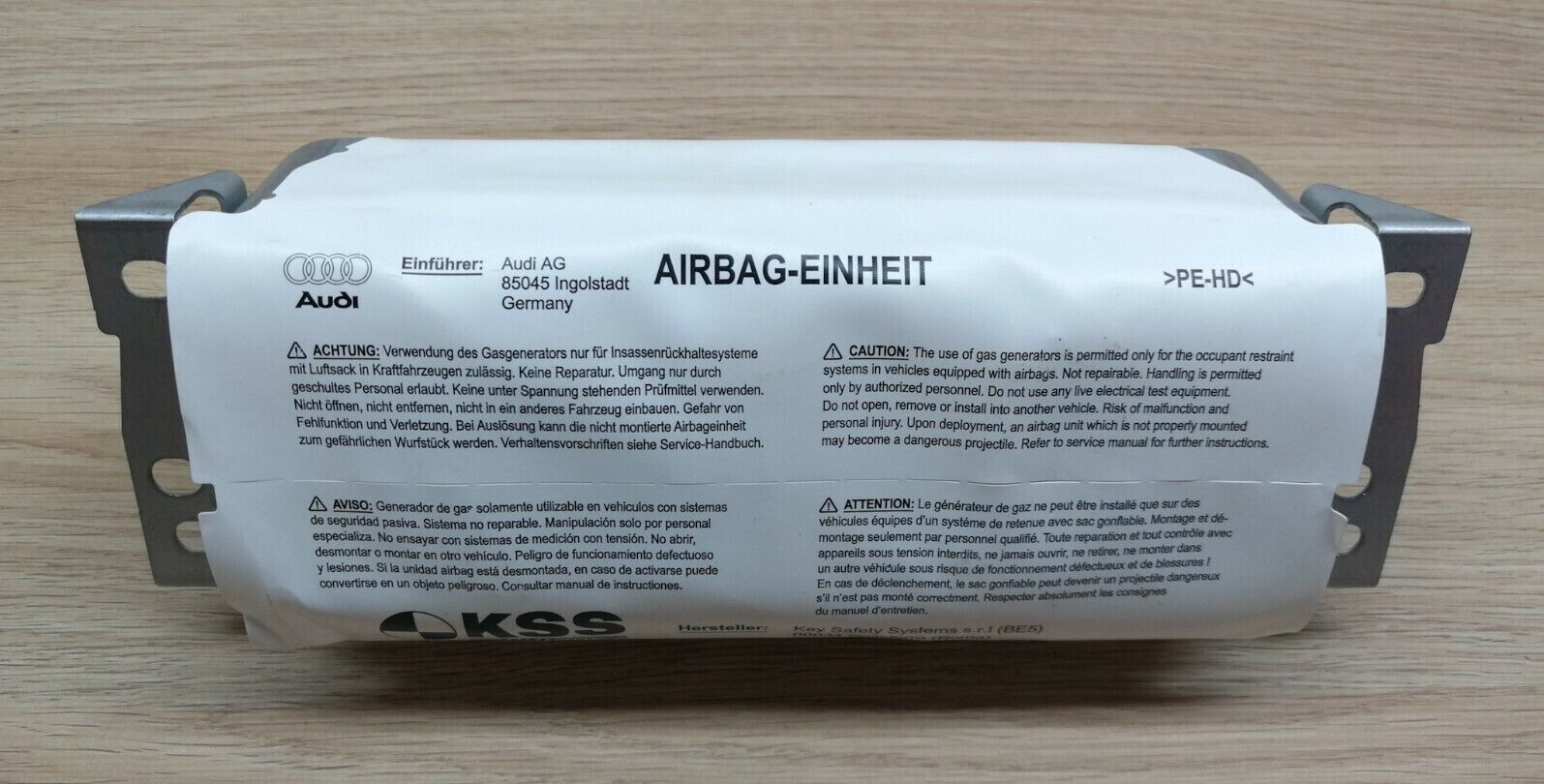 Audi-A5-8T-8F-Facelift-Airbag-Kit-Driver-Passenger-Dashboard-ECU-Seatbelt-256053947779-4