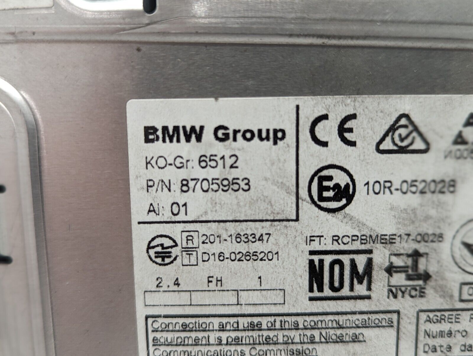 BMW-Mini-1-2-3-4-Series-Head-Unit-Module-8705953-256080079109-2