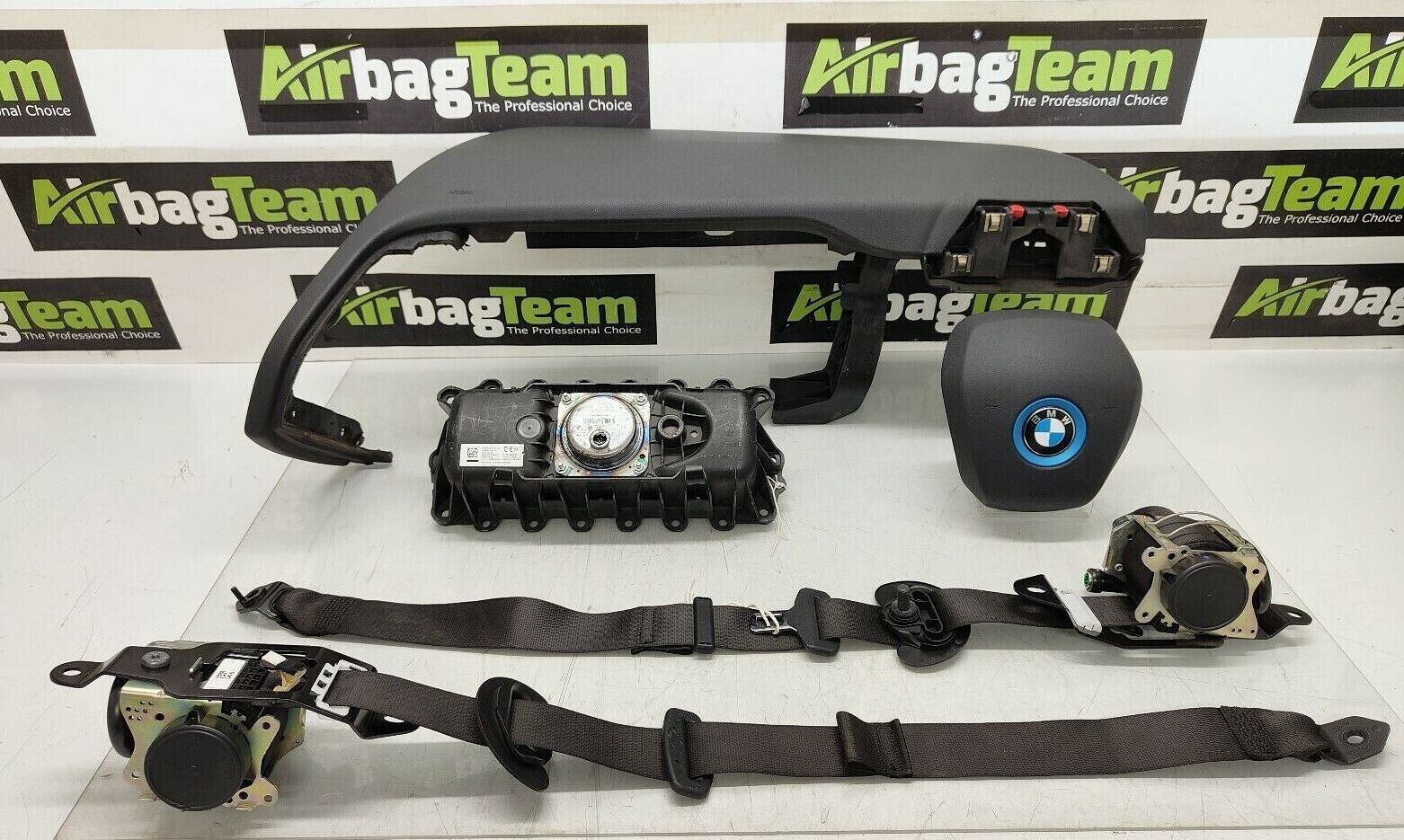 BMW-i3-2015-Onwards-Airbag-Kit-Driver-Passenger-Dashboard-Seatbelts-ECU-256302844989