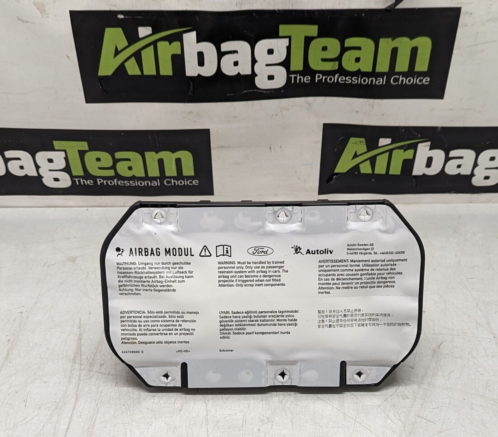 Ford-Kuga-2017-2020-NSF-Nearside-Passenger-Front-Airbag-266033290419