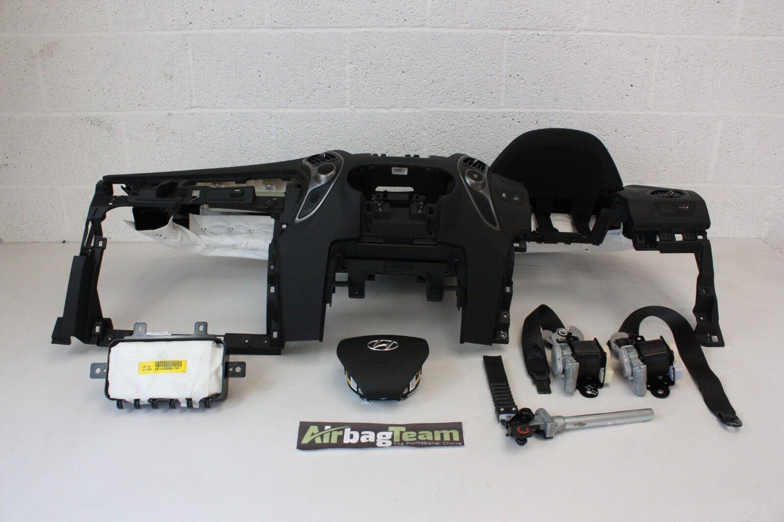 Hyundai-IX35-2011-Onwards-Airbag-Kit-Driver-Passenger-Dashboard-Seatbelt-ECU-255989148519