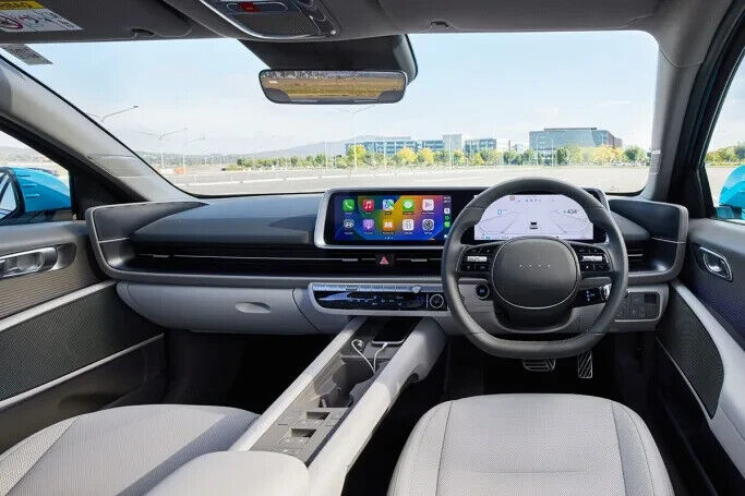 Hyundai-Ioniq-6-2022-On-Airbag-Kit-Driver-Passenger-Dashboard-Seatbelt-Repair-256104378649