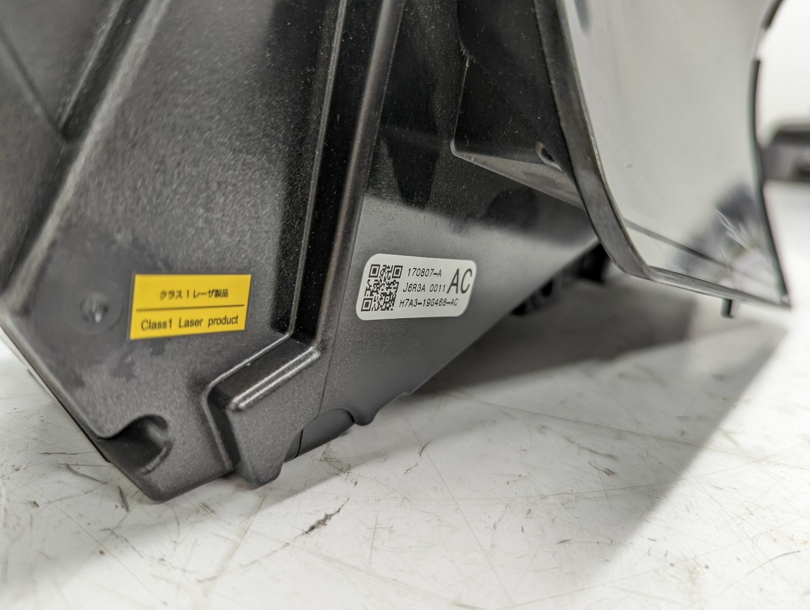 Jaguar-F-Pace-SVR-2016-On-Dashboard-Heads-Up-Display-HUD-Screen-H7A3-19G468-AC-255269389229-5