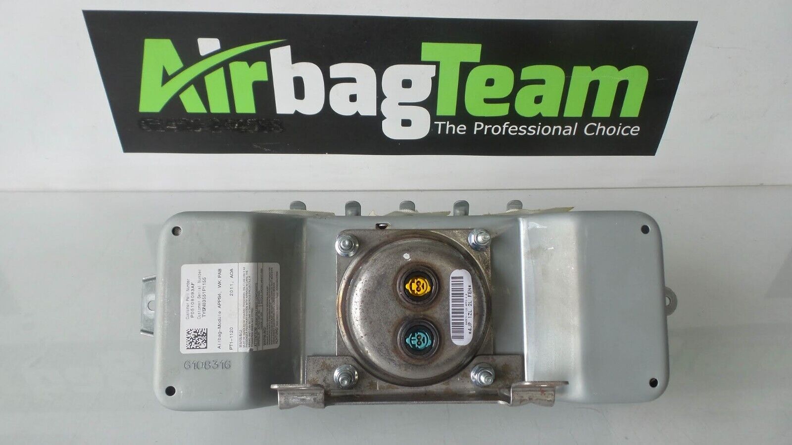 Jeep-Grand-Cherokee-2015-Onwards-NSF-Nearside-Passenger-Front-Airbag-266227178829