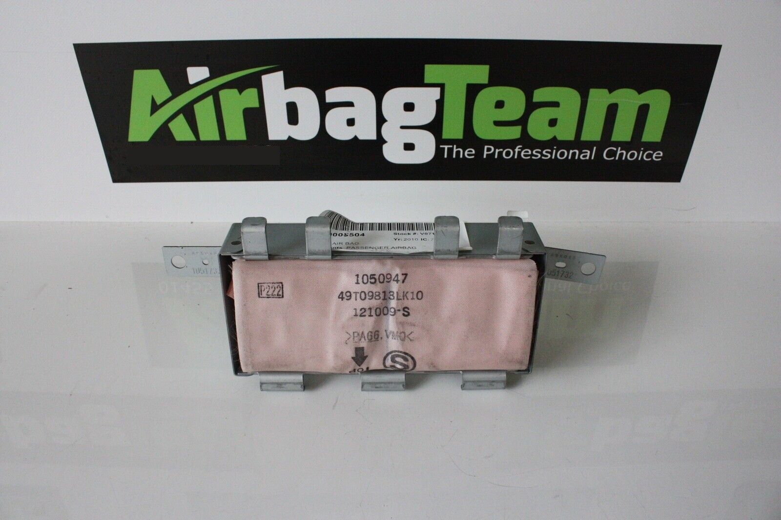 Mazda-2-2007-2014-NSF-Nearside-Passenger-Front-Airbag-255891197859