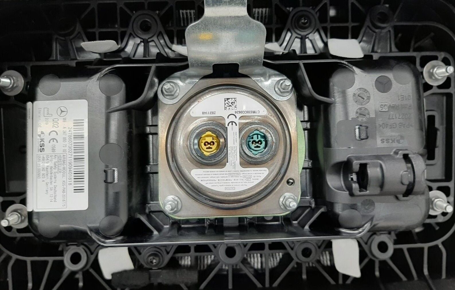 Mercedes-B-Class-2019-Onwards-NSF-Nearside-Passenger-Front-Airbag-255761373999