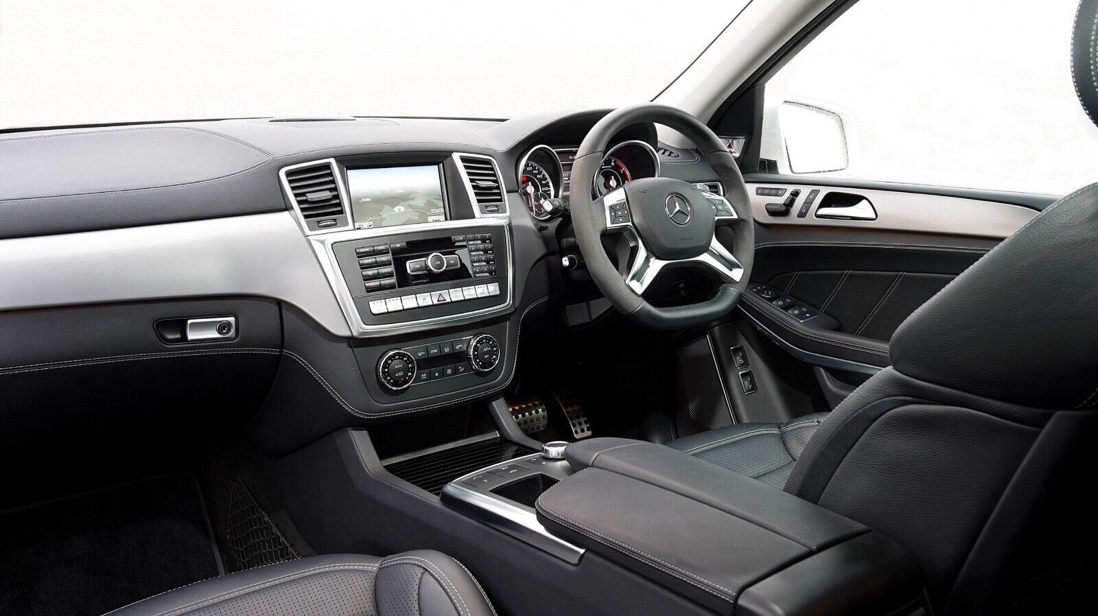 Mercedes-GLS-2013-Onwards-Airbag-Kit-Dashboard-Driver-Passenger-Seatbelt-ECU-255712830169