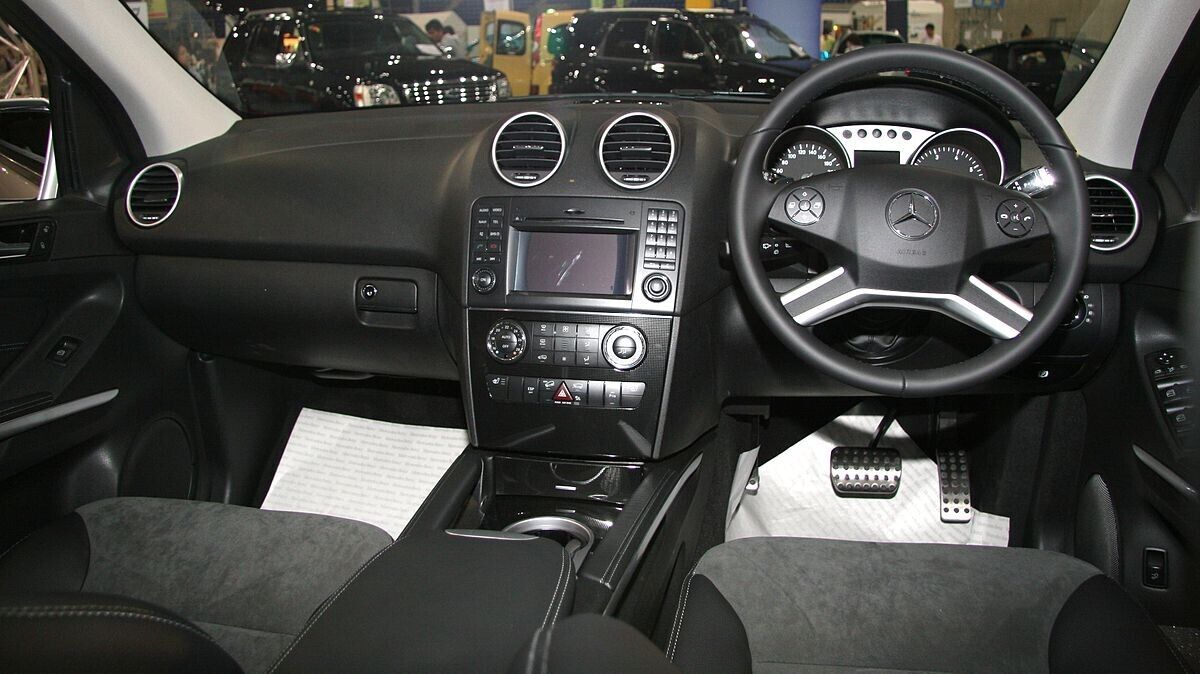 Mercedes-ML-2008-2012-Airbag-Kit-Dashboard-Driver-Passenger-Seatbelt-ECU-255713128319