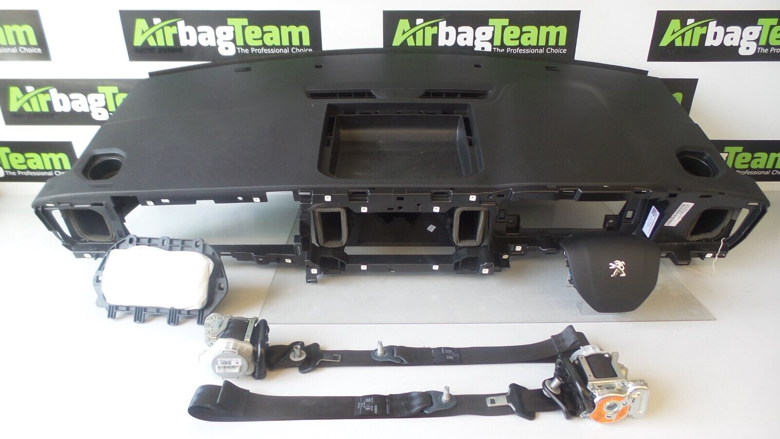 Peugeot-Expert-2016-Onwards-Airbag-Kit-Dashboard-Driver-Passenger-Seatbelt-ECU-256116045049