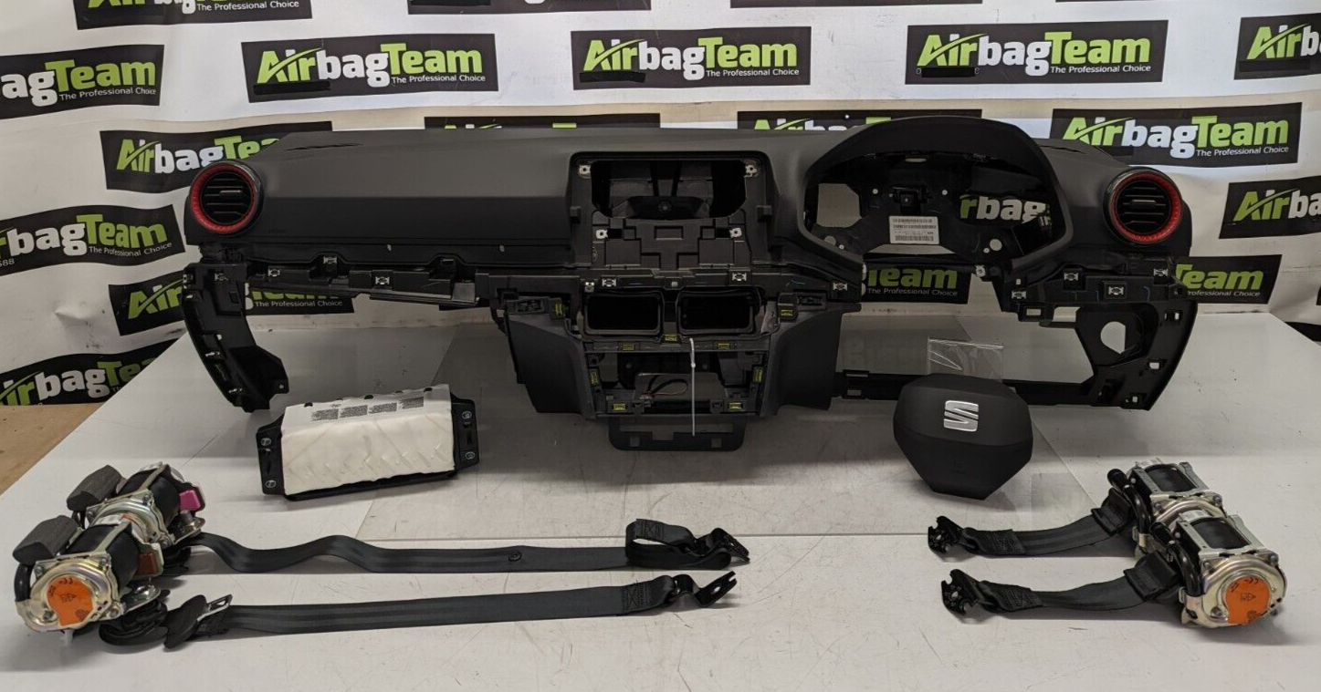 Seat-Ibiza-2021-Onwards-Airbag-Kit-Driver-Passenger-Dashboard-Seatbelt-ECU-255714800519