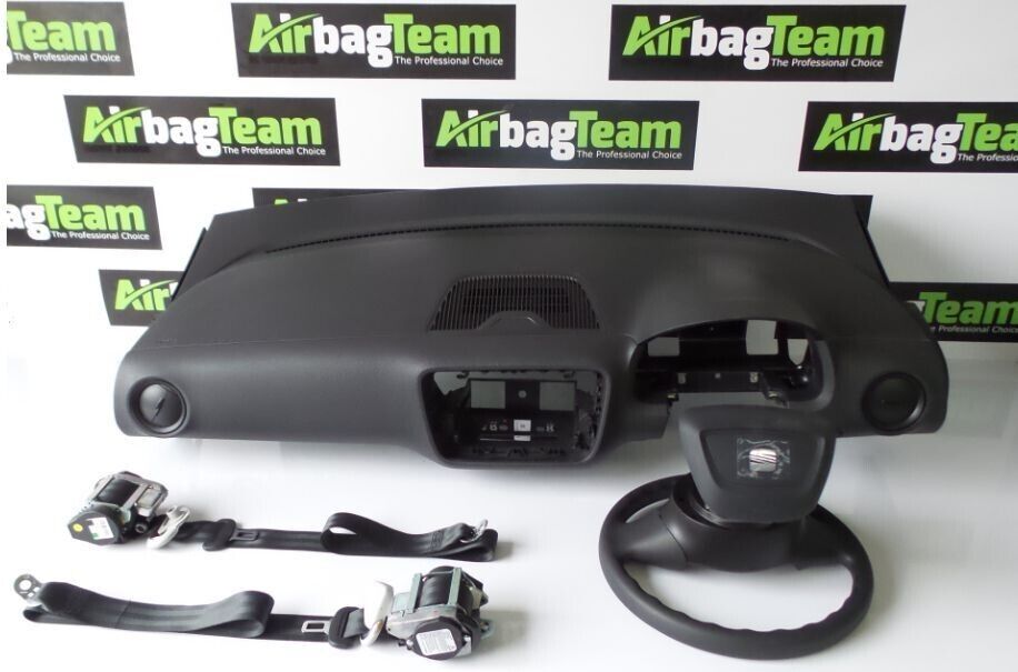 Seat-Mii-2011-2015-Airbag-kit-Driver-passenger-Dashboard-Seatbelt-ECU-255715898349
