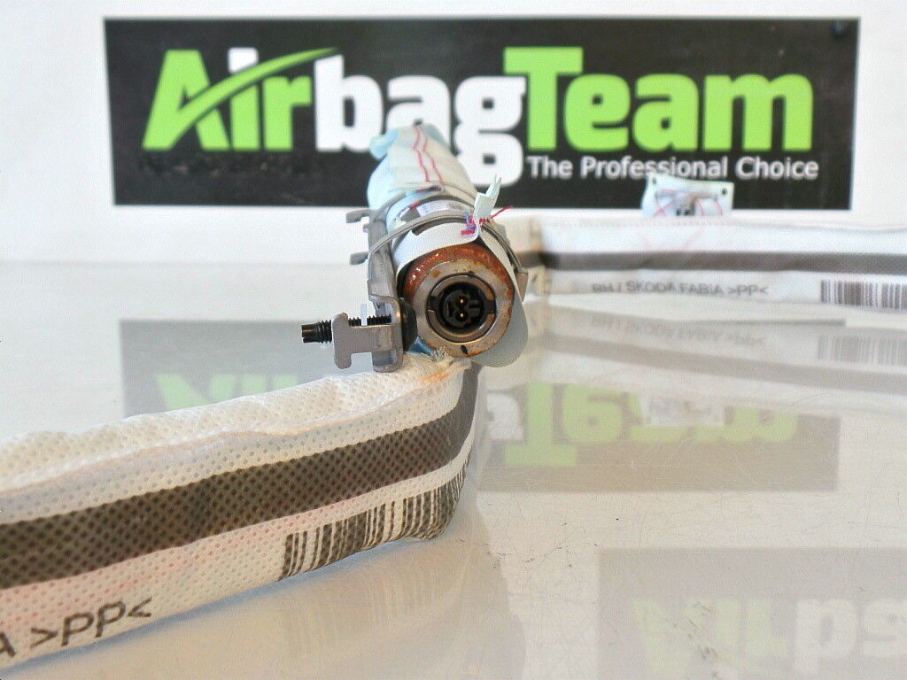 Skoda-Fabia-2014-2017-OS-Offside-Driver-Curtain-Airbag-256103408269-2