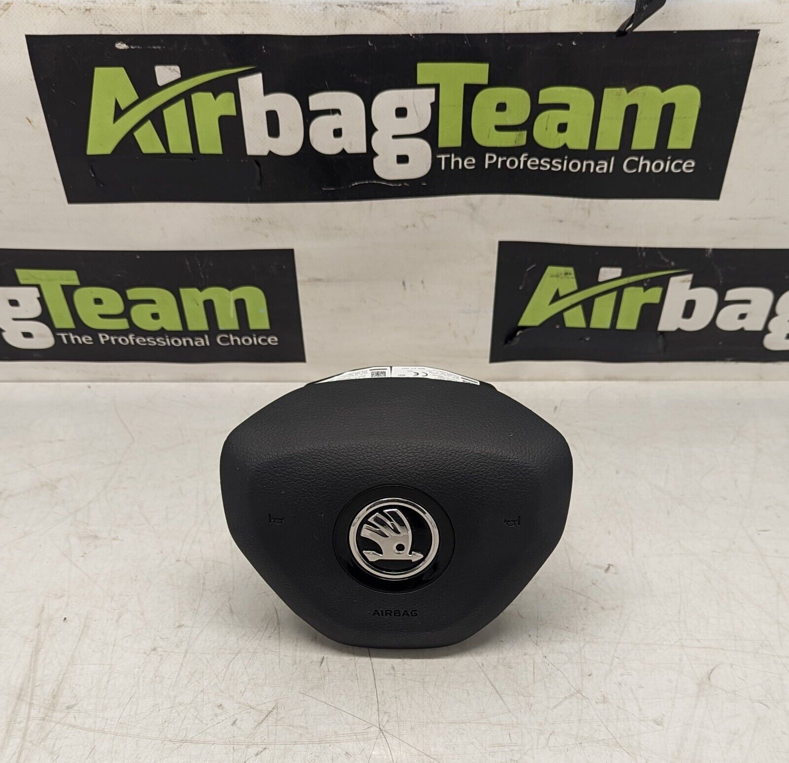 Skoda-Octavia-2017-2019-OSF-Offside-Driver-Front-Airbag-255937660829