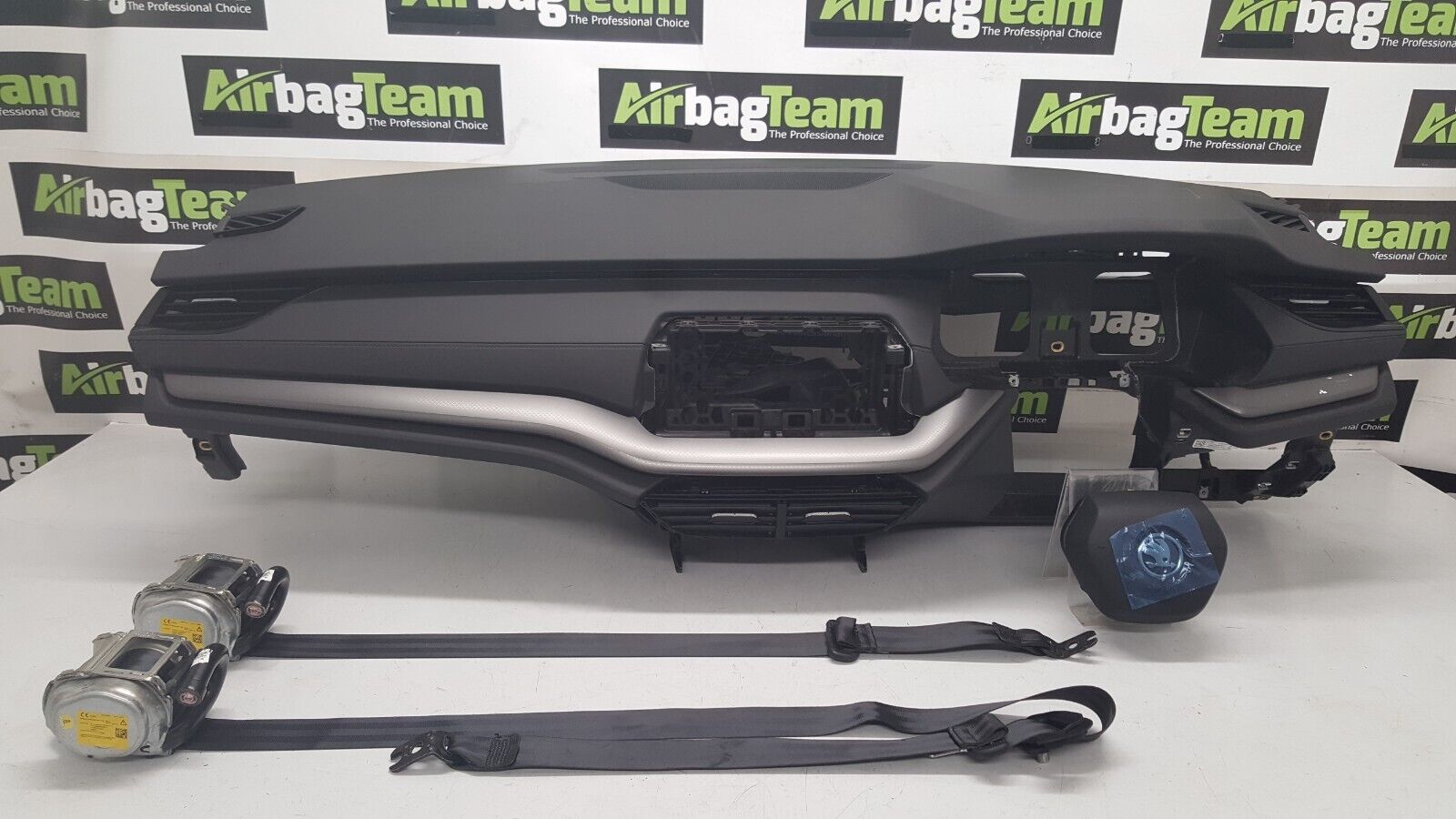 Skoda-Octavia-2020-Onwards-Airbag-Kit-Dashboard-Driver-passenger-Seatbelt-ECU-256004412109
