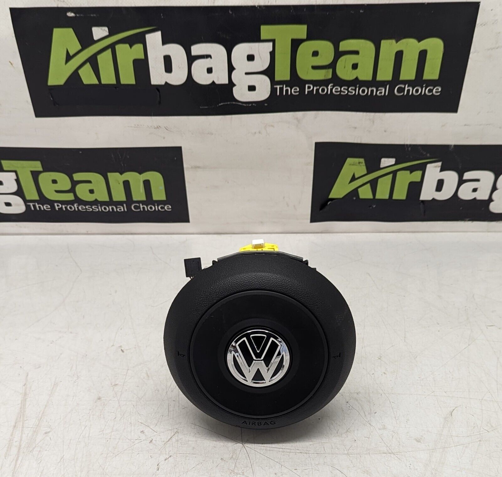 VW Volkswagen Golf MK7 Round OSF Offside Driver Front Airbag - Airbag Team