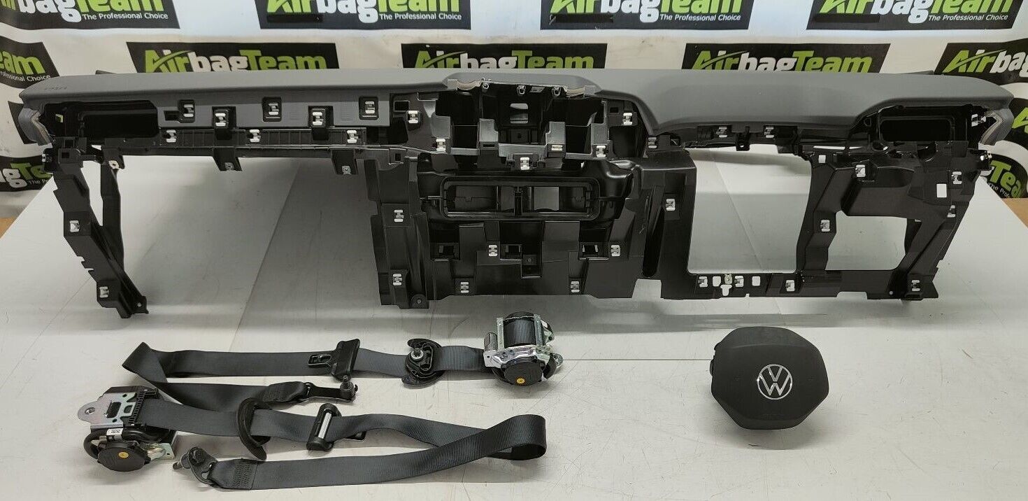 VW-Volkswagen-ID4-2020-On-Airbag-Kit-Driver-Passenger-Dashboard-Seatbelt-ECU-255735541859