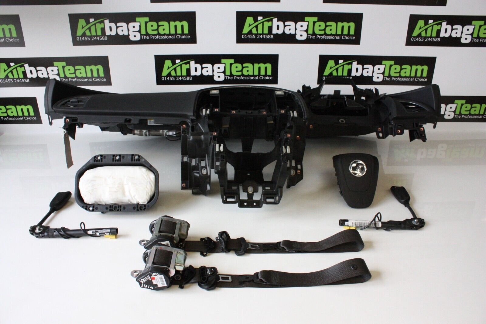 Vauxhall-Astra-J-Airbag-Kit-Dashboard-Driver-Passenger-Seatbelt-ECU-255716351029