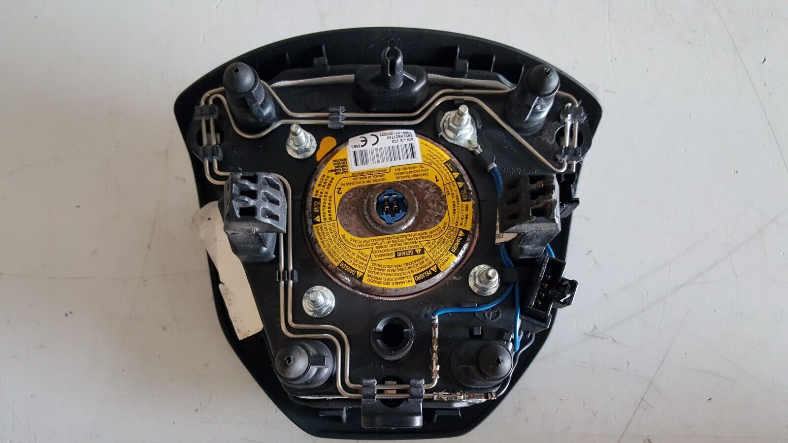 Vauxhall-Vivaro-C-2019-Onwards-Airbag-Kit-Dashbaord-Pass-Driver-Seatbelt-ECU-256098115879-7