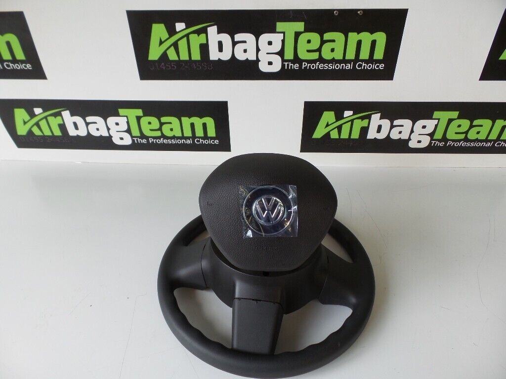 Volkswagen-Transporter-T6-2015-2022-OSF-Offside-Driver-Front-Airbag-255980691409