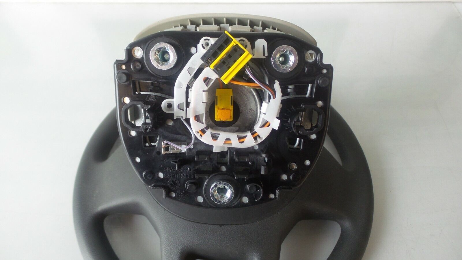 Volvo-XC90-2015-Onwards-Driver-Airbag-Cream-265791117329-3
